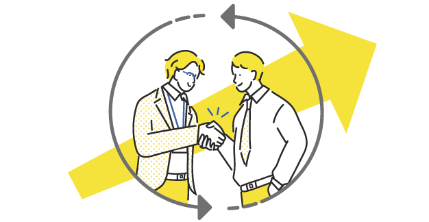 和歌山で二人三脚でホームページを制作していく